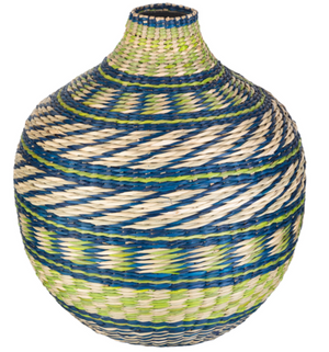 Folly Wicker Vase - Revibe Designs