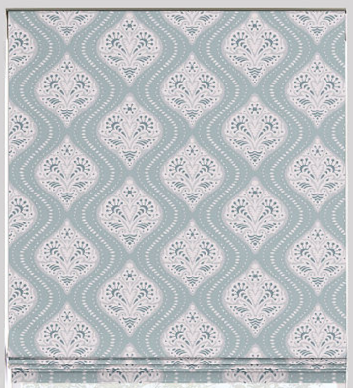 Kavali Flat Roman Shade - Revibe Designs