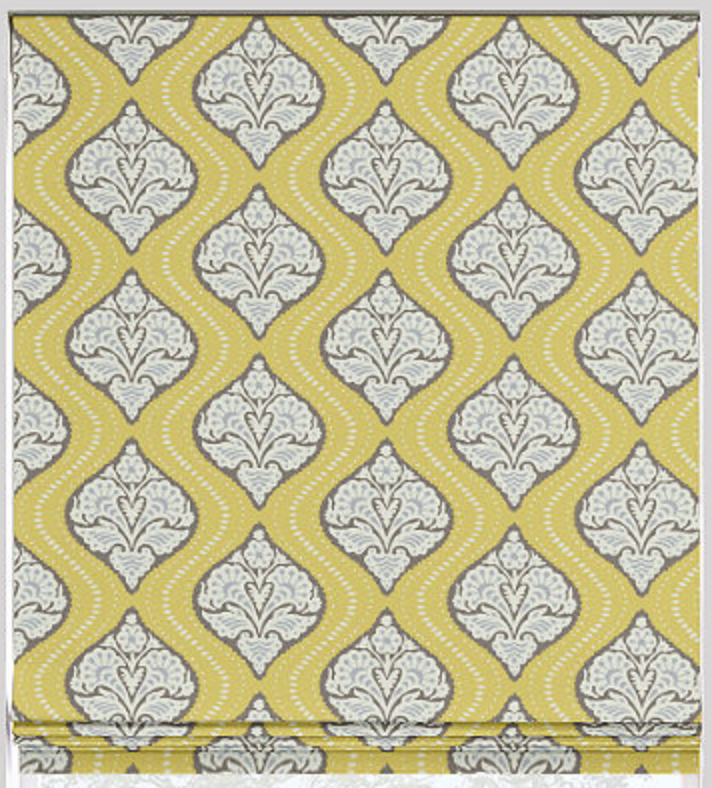 Kavali Flat Roman Shade - Revibe Designs