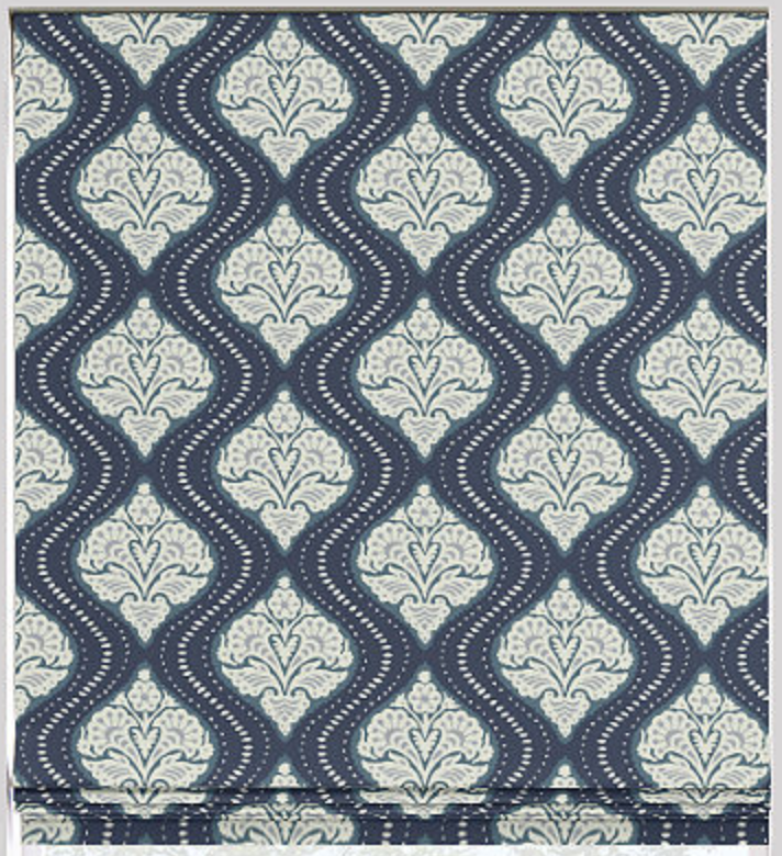 Kavali Flat Roman Shade - Revibe Designs