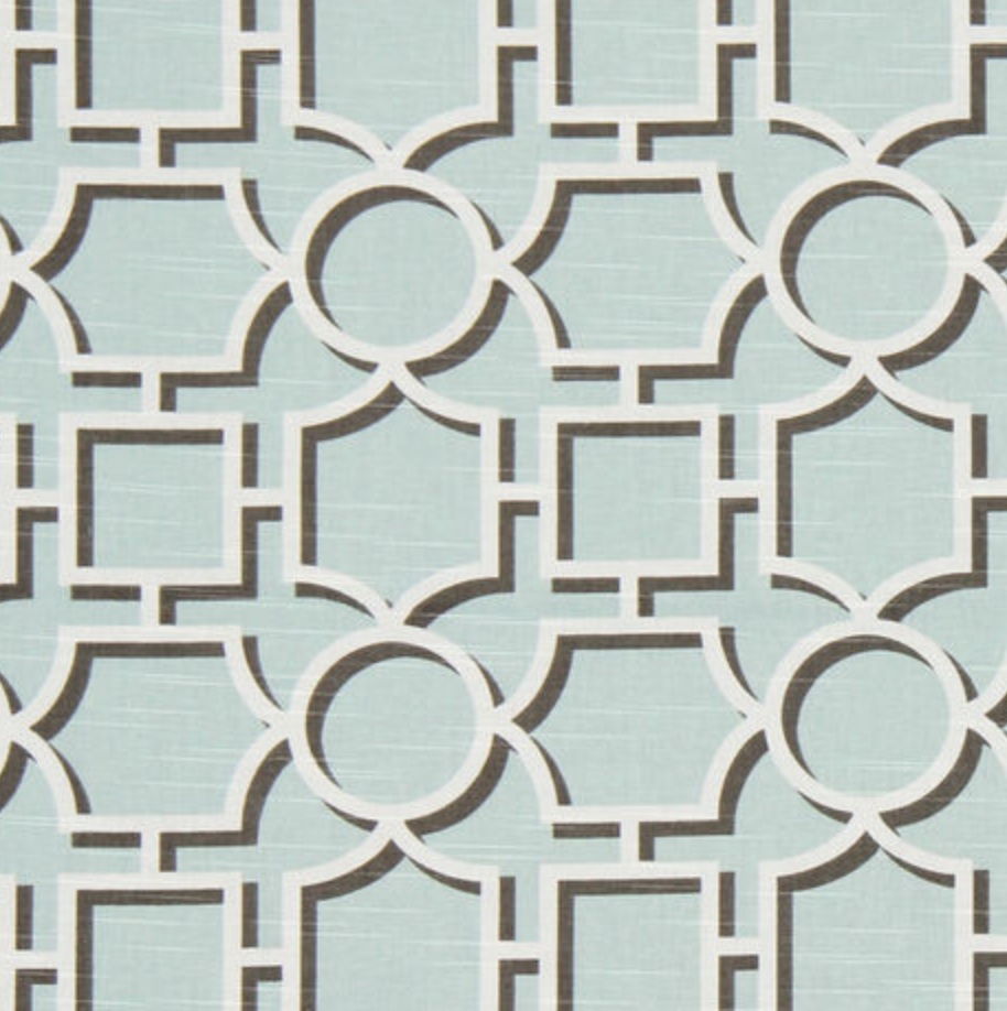 Vreeland Flat Roman Shade - Revibe Designs
