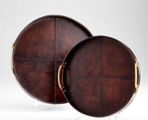 Bryant Leather Tray - Revibe Designs