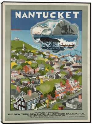 Nantucket Art - Revibe Designs