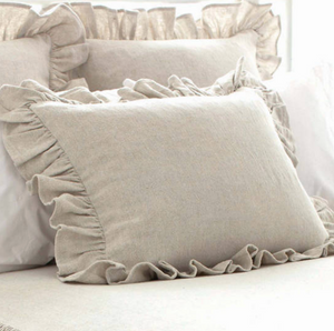 Wilton Natural Shams - Revibe Designs