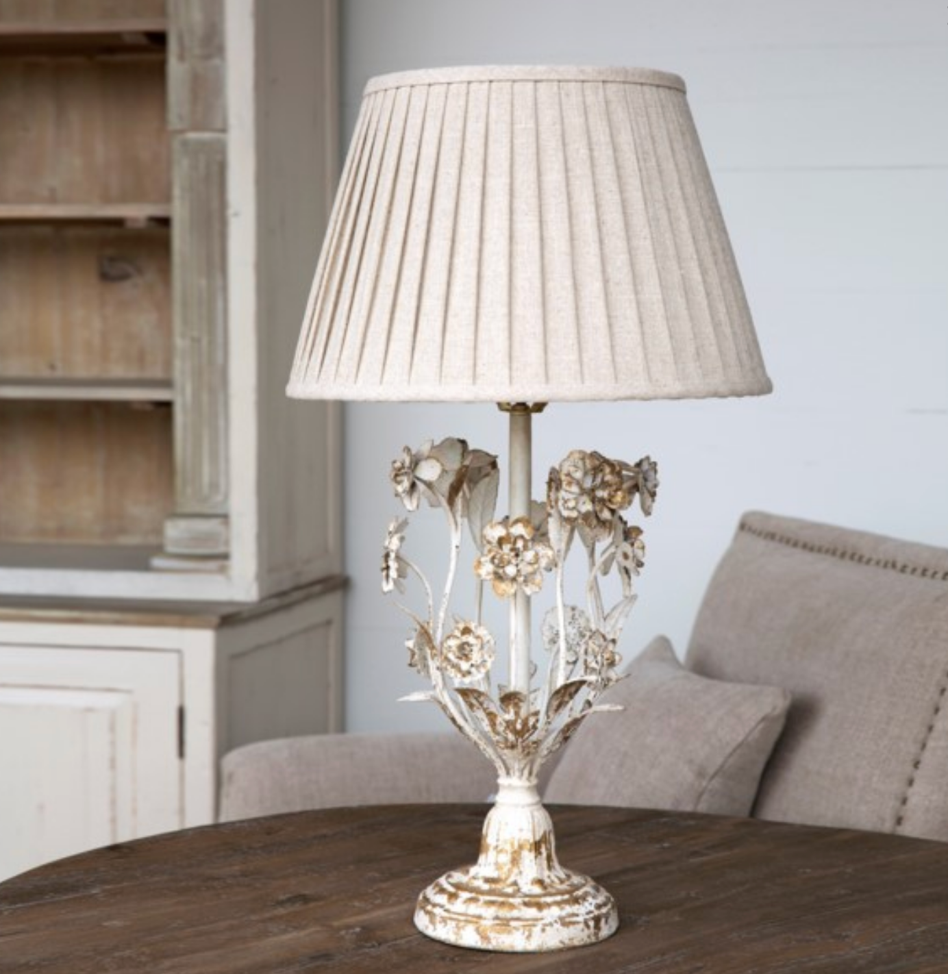 Metal Flower Lamp - Revibe Designs