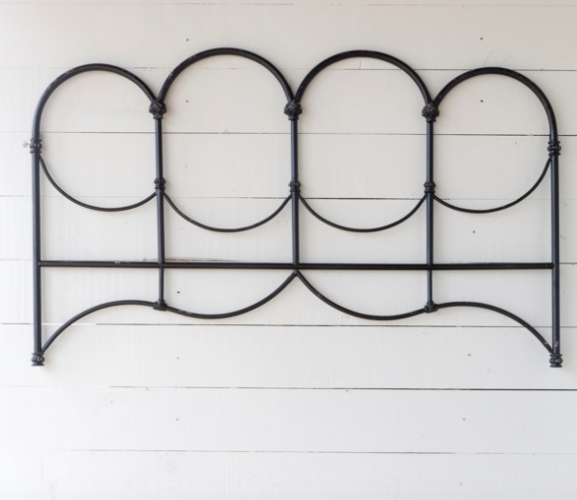 Vintage Headboard Wall Display - Revibe Designs