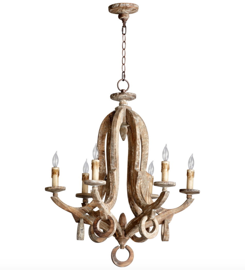 Galleon Parsons  Chandelier - Revibe Designs