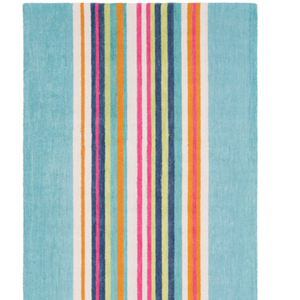 Technicolor Stripe Rug - Revibe Designs