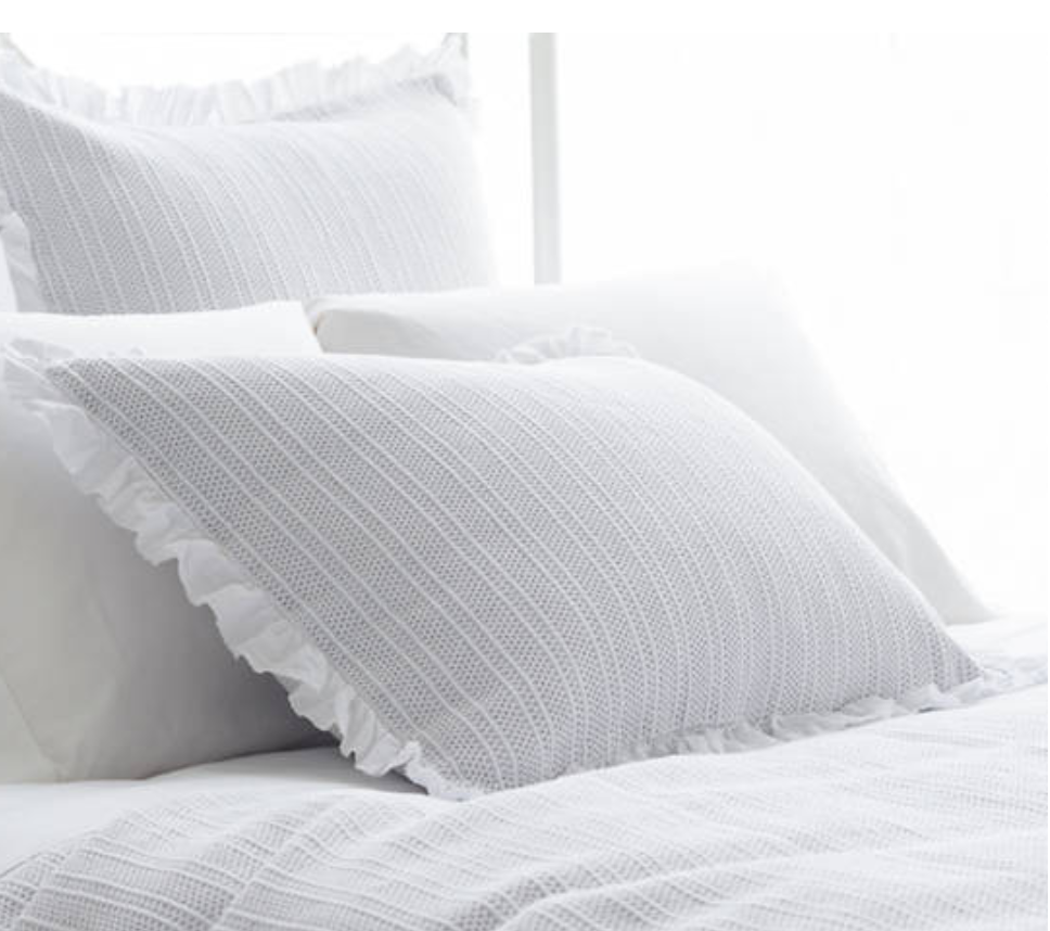 Regina Matelasse Sham - Revibe Designs