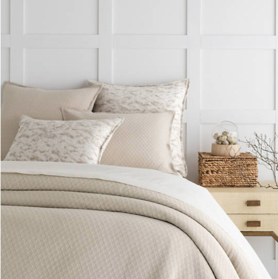 Diamond Matelasse Coverlet - Revibe Designs