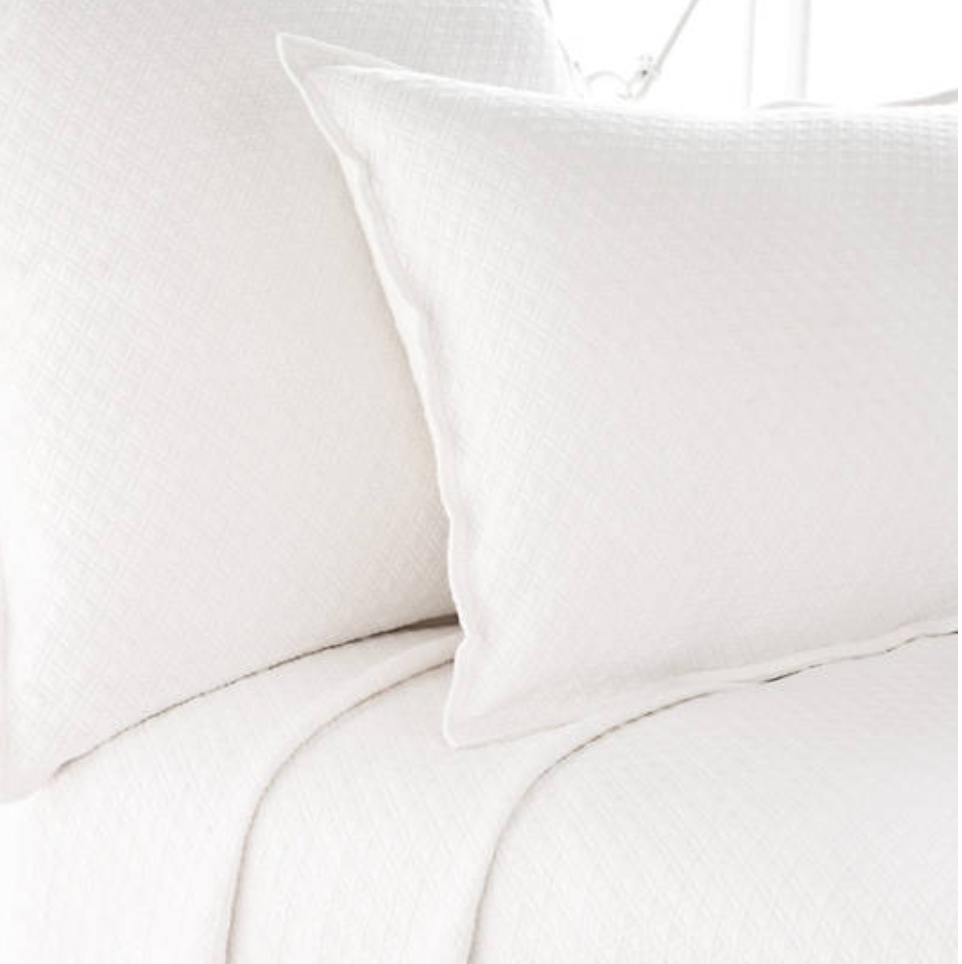 Diamond Matelasse Coverlet - Revibe Designs