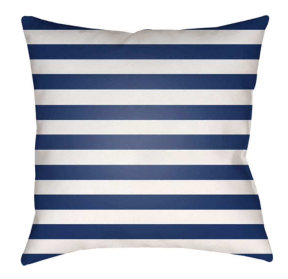 Prepster Stripe Pillow - Revibe Designs