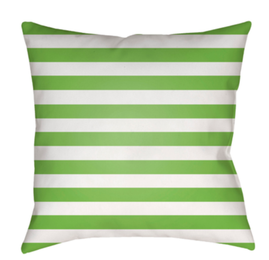 Prepster Stripe Pillow - Revibe Designs