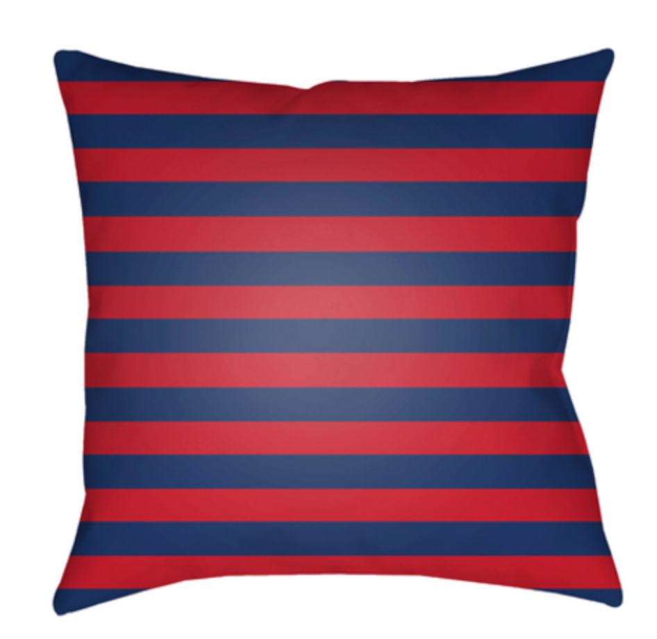 Prepster Stripe Pillow - Revibe Designs