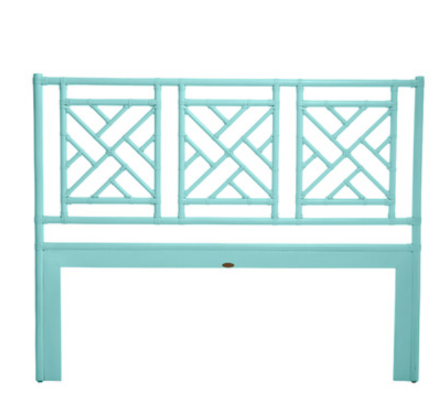Chippendale Painted Headboard - Revibe Designs