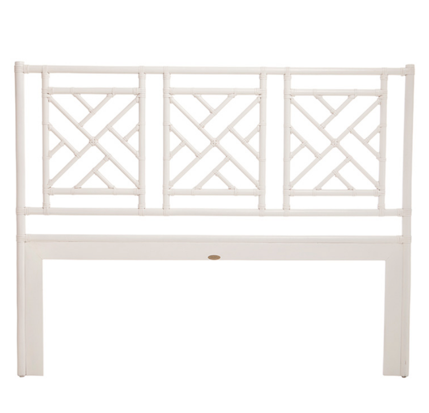 Chippendale Painted Headboard - Revibe Designs
