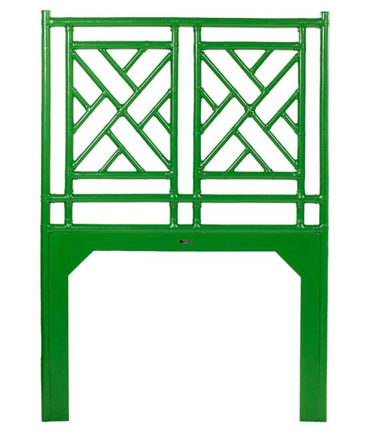 Chippendale Painted Headboard - Revibe Designs