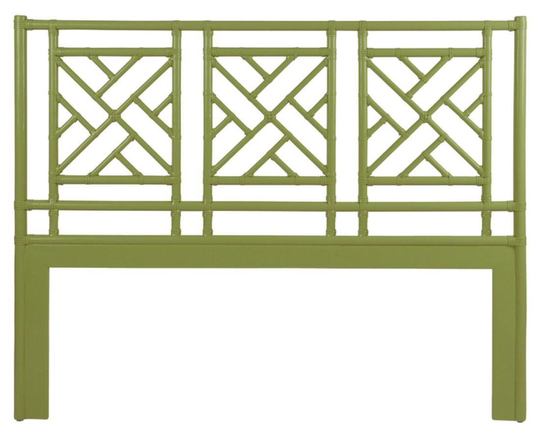 Chippendale Painted Headboard - Revibe Designs