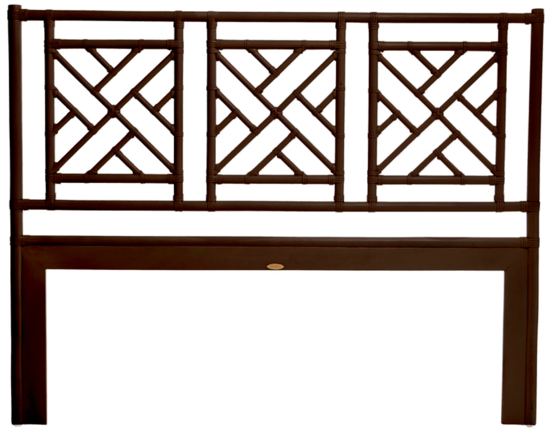 Chippendale Painted Headboard - Revibe Designs