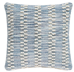 Hobnail Stripe indoor/Outdoor Pillow - Revibe Designs