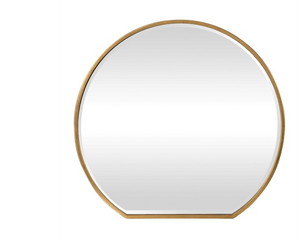 Cabell Gold Mirror - Revibe Designs