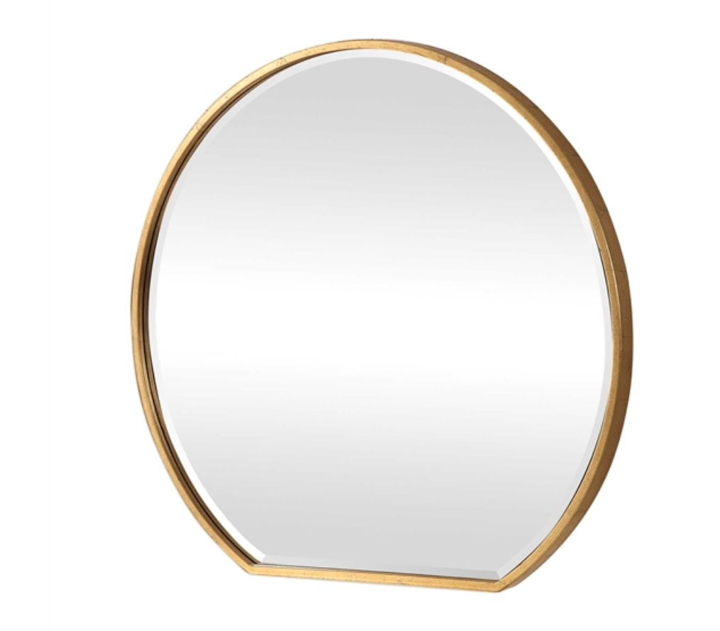 Cabell Gold Mirror - Revibe Designs