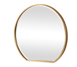 Cabell Gold Mirror - Revibe Designs