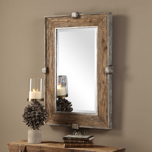 Siringo Weathered Mirror - Revibe Designs