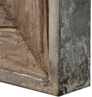 Siringo Weathered Mirror - Revibe Designs