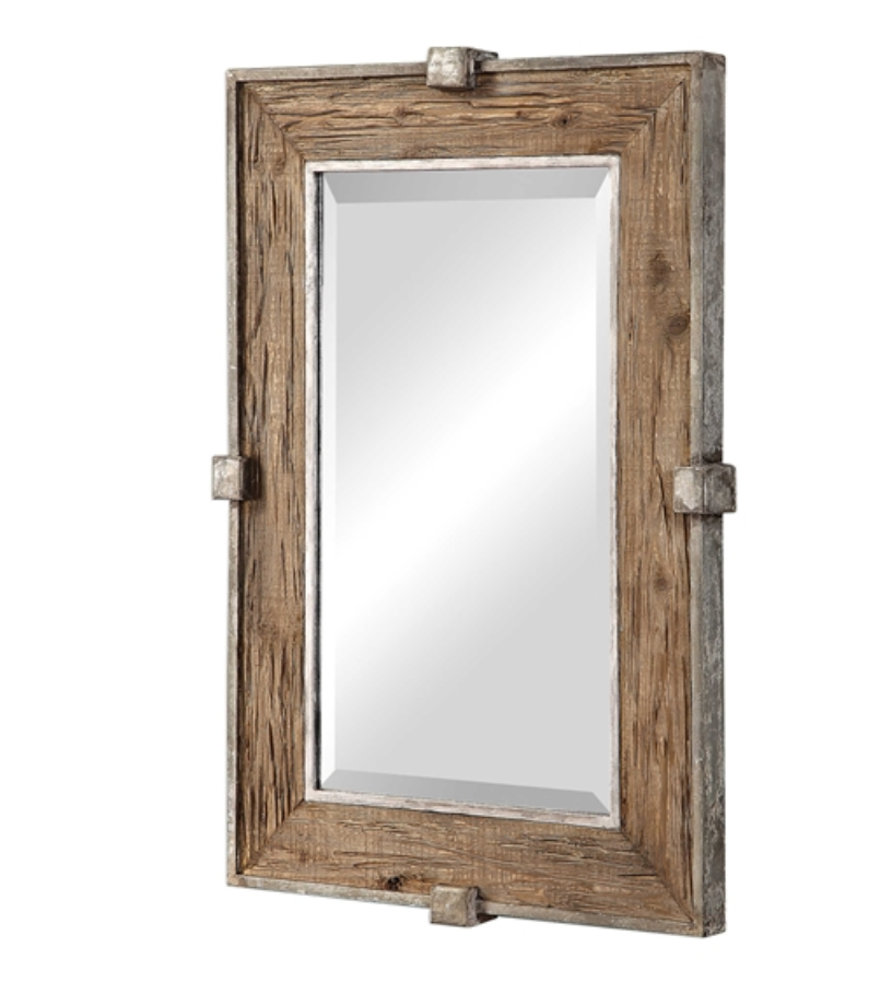 Siringo Weathered Mirror - Revibe Designs