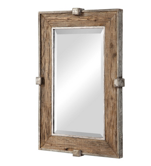 Siringo Weathered Mirror - Revibe Designs