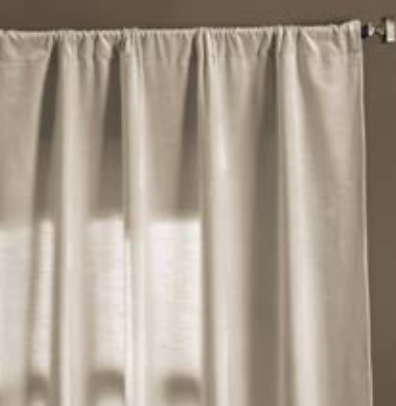 Velvet Drapery Panels - Revibe Designs