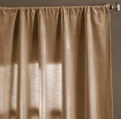 Velvet Drapery Panels - Revibe Designs
