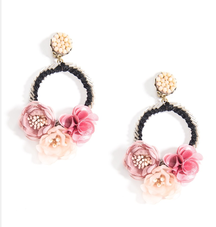 Mixed Floral Earrings - Revibe Designs