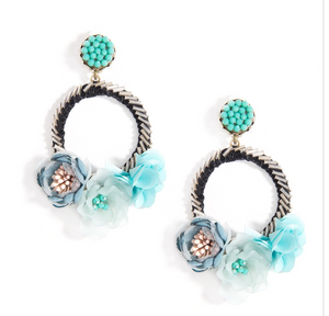 Mixed Floral Earrings - Revibe Designs