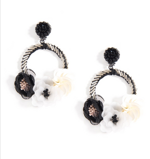 Mixed Floral Earrings - Revibe Designs