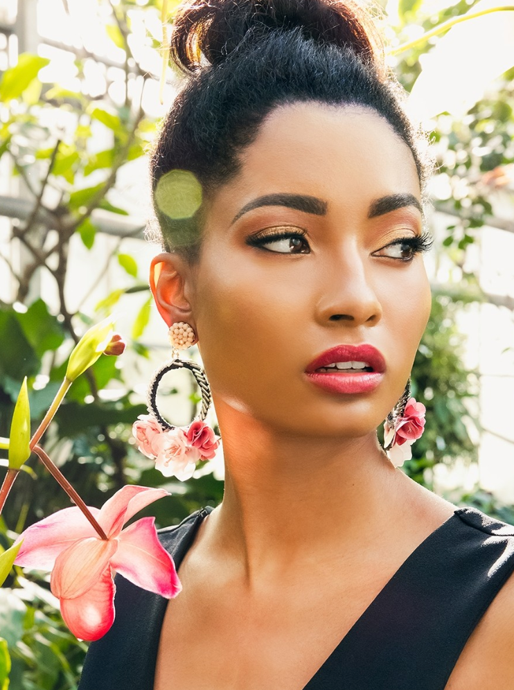 Mixed Floral Earrings - Revibe Designs