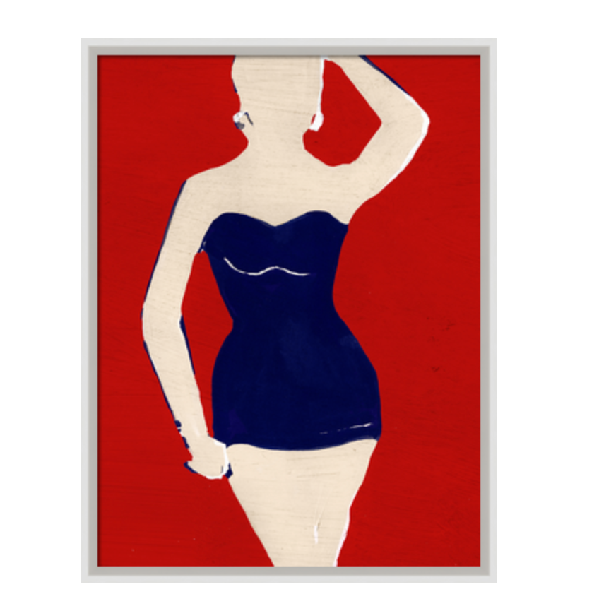 Vintage Bathing Beauties Art - Revibe Designs