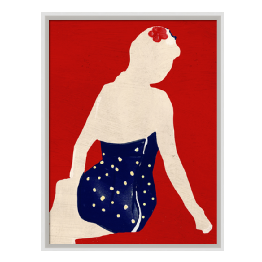 Vintage Bathing Beauties  4 Art - Revibe Designs