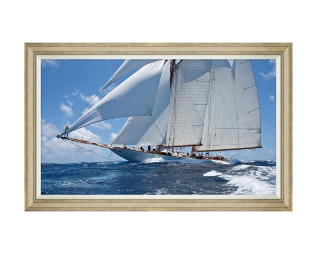 Sailing Abroad Art - Revibe Designs