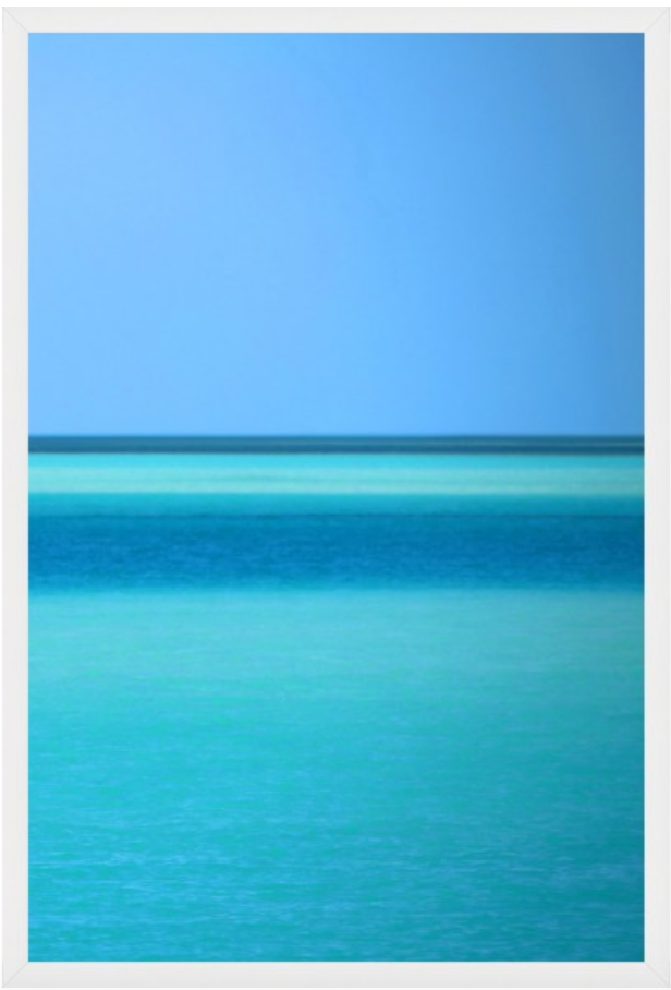 Ocean Blue Art - Revibe Designs