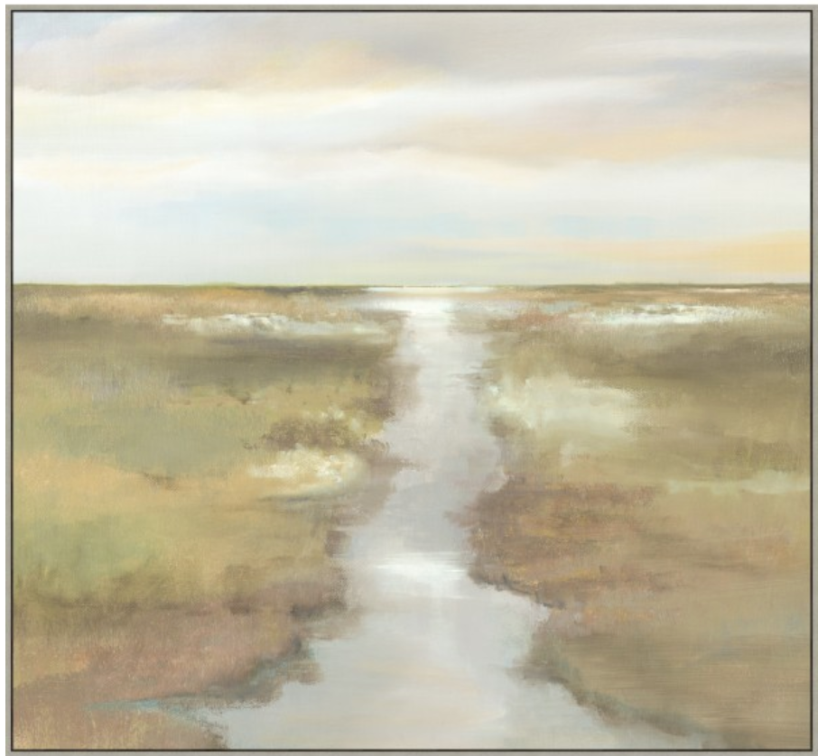 Serene Marsh Art - Revibe Designs