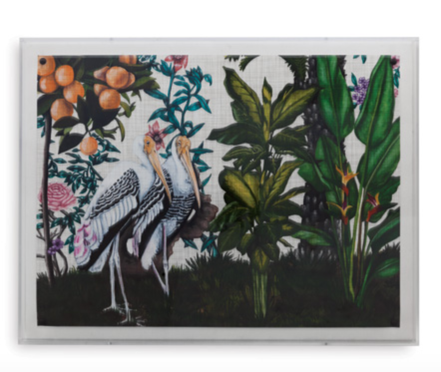 Paradise  I - IV Art - Revibe Designs