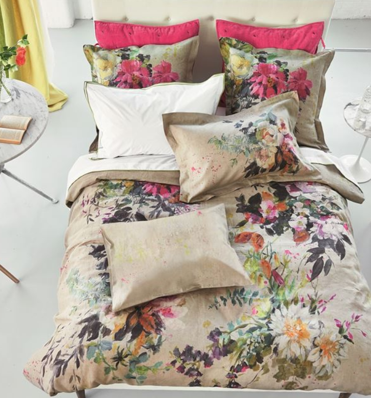 Aubriet Fuchsia  Duvet - Revibe Designs