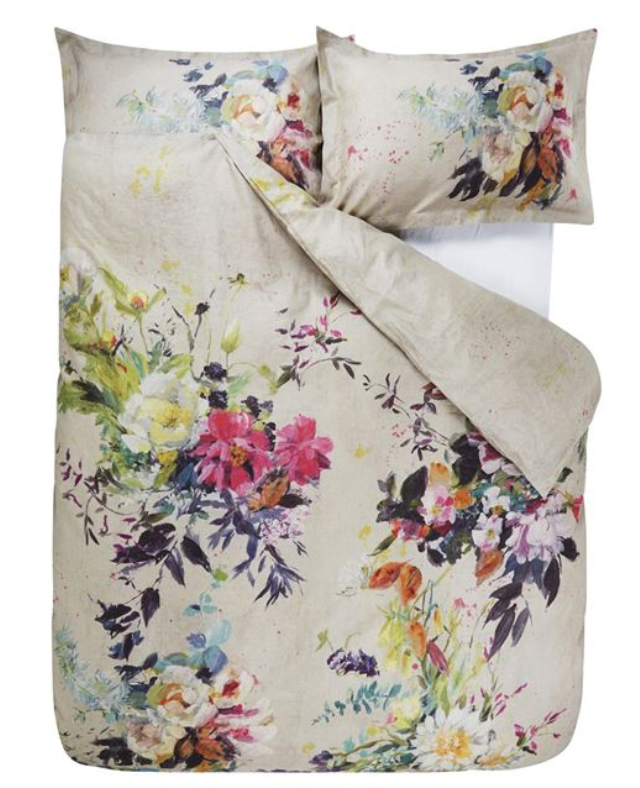 Aubriet Fuchsia  Duvet - Revibe Designs