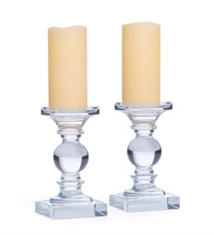 Monroe Candlesticks  Set of 2 - Revibe Designs