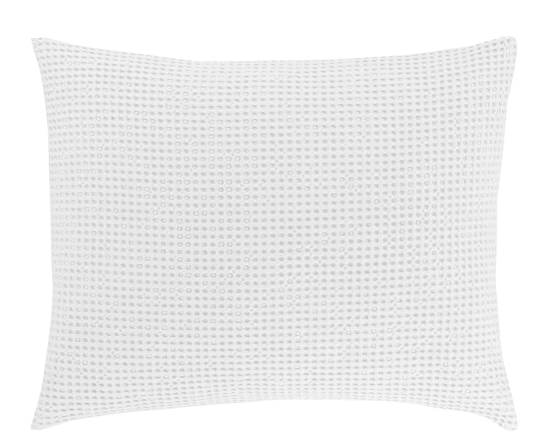 Bubble Matelasse Sham - Revibe Designs