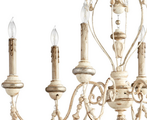 Florine Chandelier - Revibe Designs