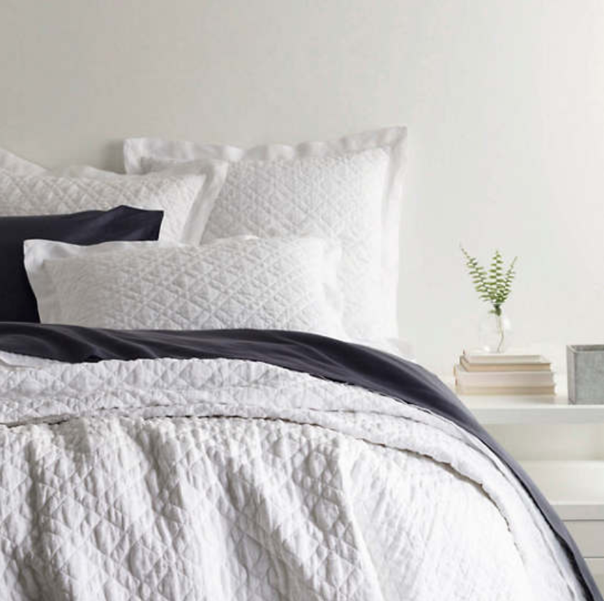 Washed Linen Quilt/Coverlet - Revibe Designs