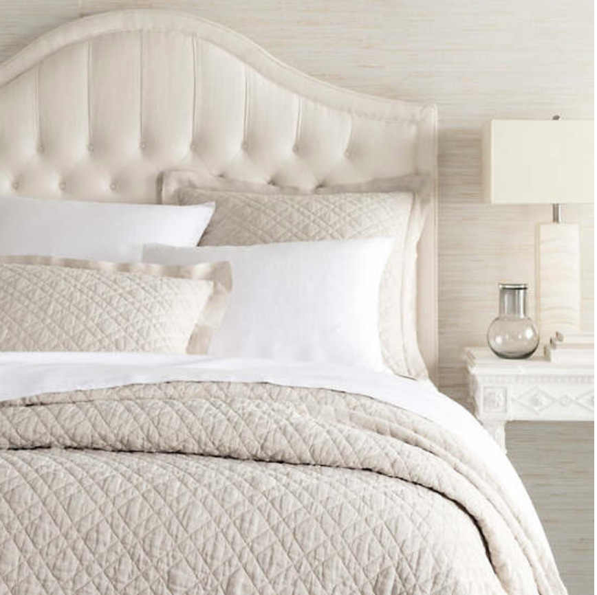 Washed Linen Quilt/Coverlet - Revibe Designs